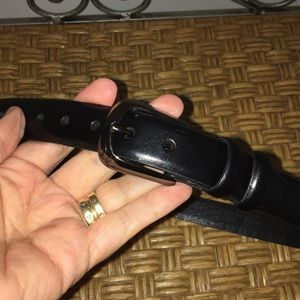 Dockers dress belt Size medium 28 inches black